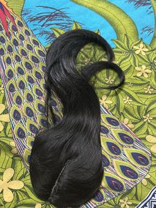 Amazing Middle Partition Dark Brown Hair Patch