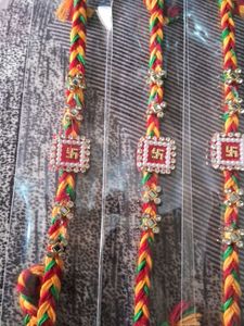 Handmade Rakhi Combo  Of  4 pc