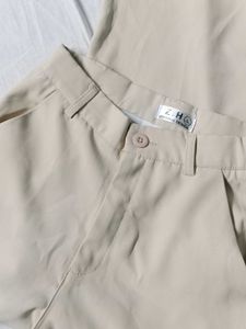 off white formal pant ( New )