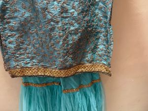 Embellished sharara set