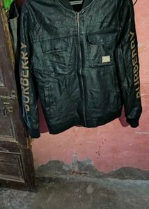 men leather jacket and daily use