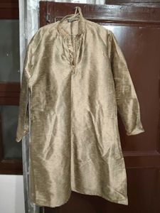 Men's Silk Kurta