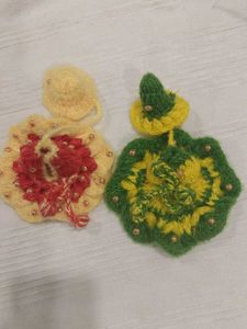 Handmade Krishna Dress (Set of 2)
