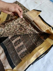 Elegant Floral Saree