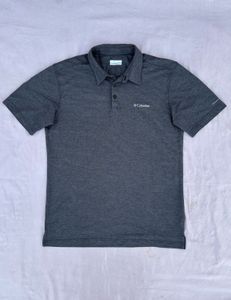 Columbia Men's Charcoal Polo Shirt