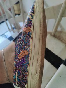 Patterned Slip-On Shoes