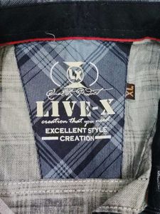 Men's Plaid Long Sleeve Shirt