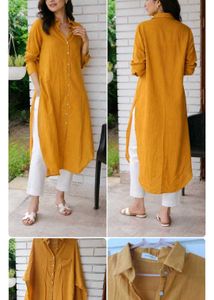 3 Boho Print Shirt Dress