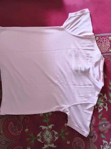 Men's Pink Polo T-Shirt