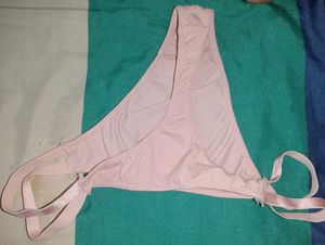 Pink Thong Panty