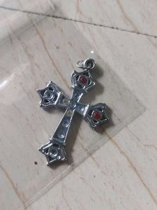 Gothic Cross Pendant Necklace