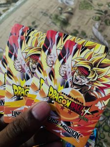 Collectible Dragon Ball Z Trading Cards - SSR &amp; SP