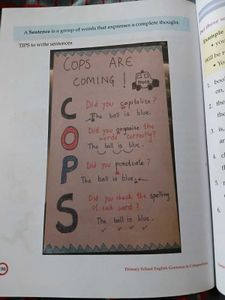 Primary School English Grammar &amp; Composition