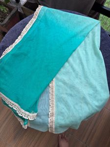 Designer Kurta Set with Sharara Pants