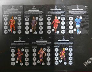 Topps Match Attax Black Edge Limited Edition Set
