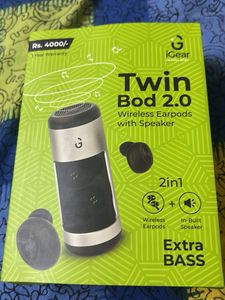 iGear Twin Bod 2.0 Wireless Earbuds