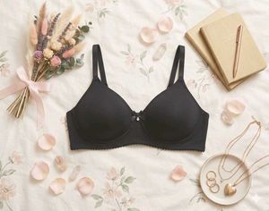 Classic Black Everyday Bra