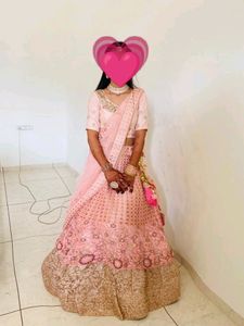 Blush Pink Lehenga