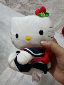 Cute Hello Kitty School Uniform Plush Toy