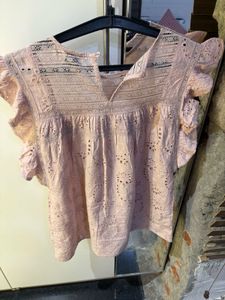 chikankari top
