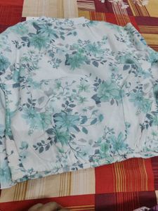 Beautiful Floral Print Blouse