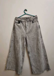 wide leg jeans 🩶