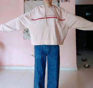 Sweatshirt Short Hoodie