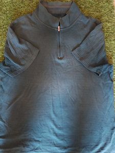 Men's Short Sleeve Quarter Zip Shirt