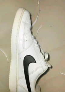 Classic White Nike Sneakers
