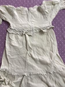 Embroidered dress