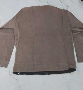 Stylish Brown Corduroy Jacket
