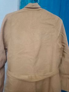 Vintage Tan Trench Coat