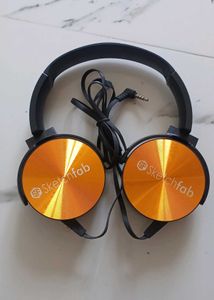 Sketchfab Extra Bass Stereo Headphones