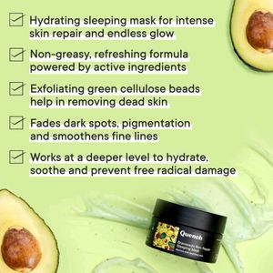 Quench Bravocado Deep Cleansing Clay Mask