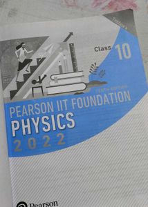 Pearson IIT JEE Foundation Physics Class 10