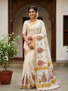Kerala saree