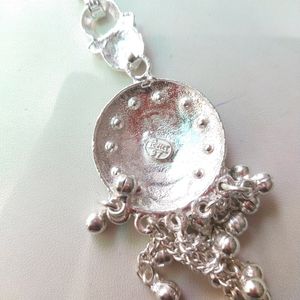 Pure Silver Saree Waist key, चटका, कमरबंद(27.95Gm)