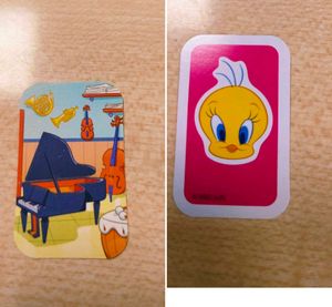 Cute Guitar Tweety Bird Toy Figure