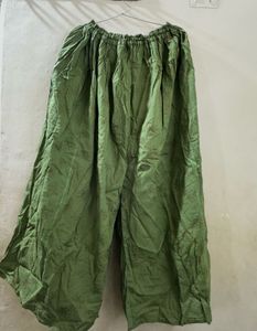 Green Printed Palazzo Pants