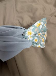 Twisted Floral Knot Headband