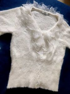 Cozy Lace Cardigan❤️