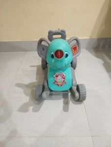 Baby Rider And Swing