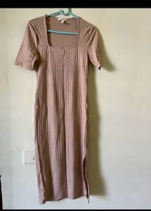 VALENTINES SALE H&amp;m Ribbed Midi Dress