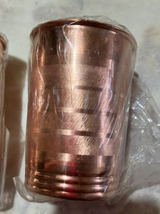 Kids Copper Water Glasses