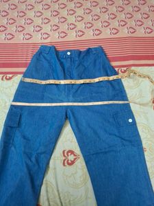 Blue Denim Co-ord Set