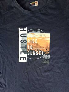 🔷 Navy Blue T-shirt