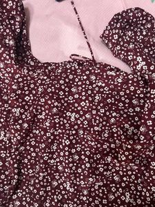 Chic Floral Off-Shoulder Mini Dress