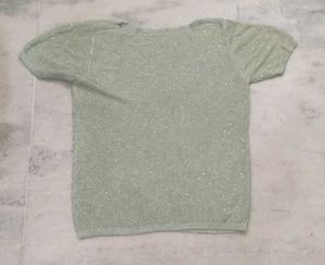 Sparkly Knit Top
