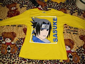Naruto Sasuke Long Sleeve T-Shirt
