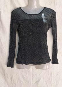 SHIMMERY TOP
